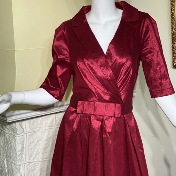 Gorgeous Vintage-style Boone Silk dress - Picture 2 of 5